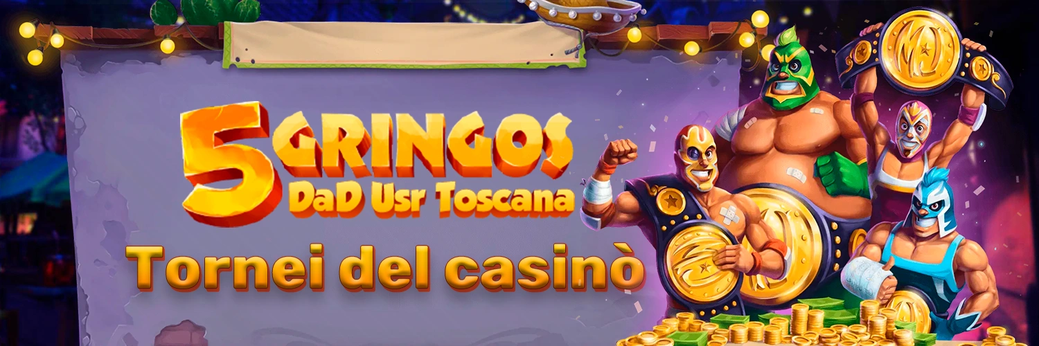 Torneos en 5Gringos